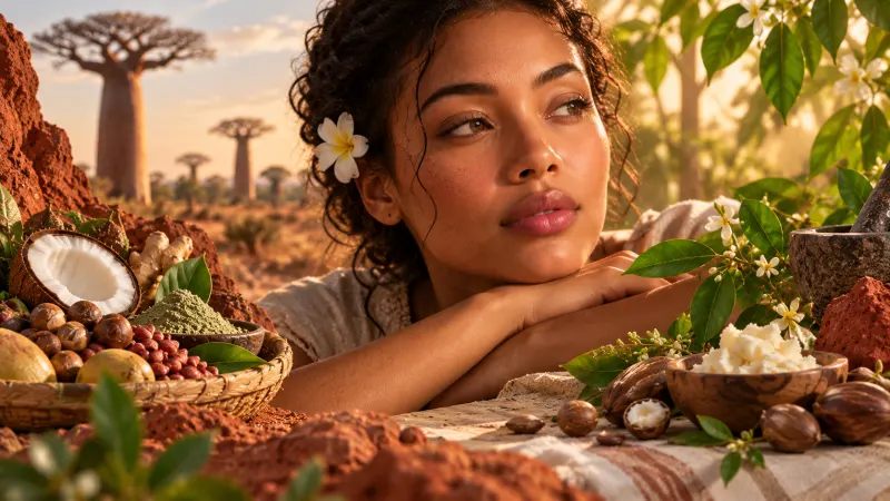 Little Po'Nails : L'histoire de nos sélections beauté brutes de Madagascar.